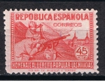 Sellos de America - Espa�a -  Edifil  795  Homenaje al Ejército Popular. 