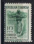 Sellos de America - Espa�a -  Edifil  800  Homenaje al Ejército Popular. 