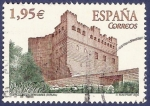 Stamps Spain -  RESERVADO Edifil 4171 Castillo de Valderrobres 1,95