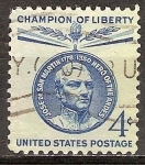 Stamps : America : United_States :  "Campeón de la Libertad"José de san Martín.