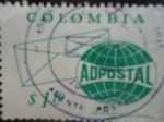 Stamps Colombia -  APOSTAL - Semana de la Filatelia.