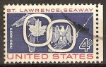 Stamps : America : United_States :  El «San-Lorenzo Invertir».