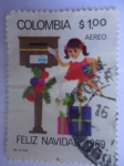 Sellos de America - Colombia -  Feliz Navidad 1969.