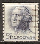 Stamps United States -  George Washington (1732-1799).
