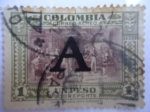 Stamps Colombia -  PROCLAMACIÖN DE LA INDEPENDENCIA