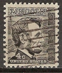 Stamps : America : United_States :  Abraham Lincoln‎.