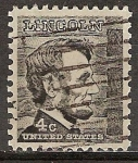 Sellos del Mundo : America : Estados_Unidos : Abraham Lincoln‎.