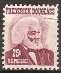Stamps United States -  Frederick Douglass.