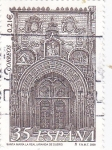 Stamps Spain -  Santa María la Real (Aranda de Duero)     (E)