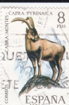 Sellos de Europa - Espaa -  Cabra montes     (E)