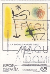 Stamps Spain -  Fundación Joan Miró-Barcelona  
