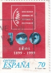 Stamps Spain -  centenarios     (E)