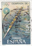 Stamps Spain -  Olimpiada de Munich 1972    (E)