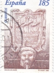 Stamps Spain -  Escudo de Aviles     (E)