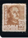 Stamps Spain -  Edifil  1022 General Franco.  