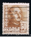 Stamps Spain -  Edifil  1022 General Franco.  
