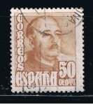 Stamps Spain -  Edifil  1022 General Franco.  