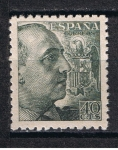 Stamps Spain -  Edifil  925  General Franco.  