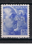 Stamps Spain -  Edifil  926  General Franco.  