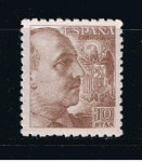 Stamps Spain -  Edifil  935  General Franco.  