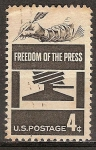 Stamps : America : United_States :  Libertad de Prensa.