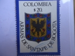 Stamps Colombia -  Escudo de Armas de Santa Fé de Bogotá. 