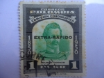 Stamps Colombia -  AGUSTÍN CODAZZI -1850 - 1950