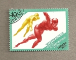 Stamps Russia -  Velocidad en patinaje sobre hielo