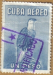 Stamps Cuba -  AGUILA