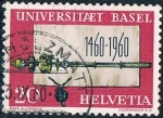 Sellos del Mundo : Europa : Suiza : 5º CENT. DE LA UNIVERSIDAD DE BASILEA. Y&T Nº 640