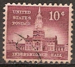 Sellos de America - Estados Unidos -   Salón de la Independencia. 