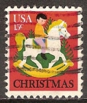 Sellos de America - Estados Unidos -  Navidad 1978.