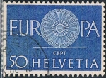 Stamps Switzerland -  EUROPA 1960. Y&T Nº 667