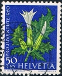 Stamps Switzerland -  PRO JUVENTUD 1960. ESTRAMONIO. Y&T Nº 672
