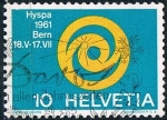 Stamps Switzerland -  EXPOSICIÓN DE LA HIGIENE Y LOS DEPORTES HYSPA 1961, EN BERNA. Y&T Nº 674
