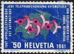 Stamps Switzerland -  AUTOMATIZACIÓN INTEGRAL DEL TELÉFONO NACIONAL. Y&T Nº 676