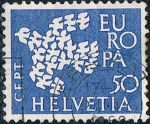Stamps : Europe : Switzerland :  EUROPA 1961. Y&T Nº 683