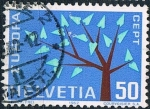 Stamps : Europe : Switzerland :  EUROPA 1962. Y&T Nº 699