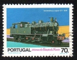 Stamps Portugal -  100 años de la Estación de Rossio