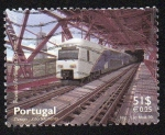 Stamps Portugal -  Trenes de Portugal