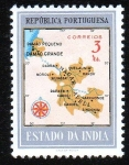 Stamps Portugal -  India portuguesa