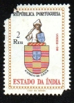Sellos de Europa - Portugal -  India portuguesa - Vasco de Gama