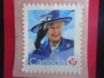 Stamps Canada -  QUEEN  ELIZABETH   II. Serie: Definitivos 2003-20019