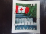 Stamps : America : Canada :  CANADÁ.