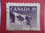 Stamps Canada -  CANADÁ.