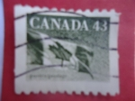 Stamps : America : Canada :  CANADÁ.