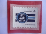 Stamps : America : Canada :  Toronto  Argonauts.