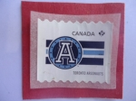 Sellos del Mundo : America : Canad : Toronto  Argonauts.