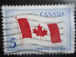 Stamps : America : Canada :  CANADÁ.  (Hoja de Arce)