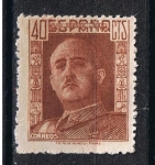 Stamps Europe - Spain -  Edifil  953  General Franco.  